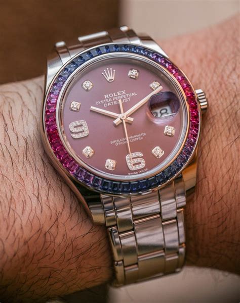 rolex pearlmaster rainbow